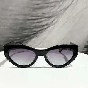 ?QUAY? Mad Cute Cat Eye Polarized Sunglasses QUAY Mad Cute 50mm Polarized Cat Eye Sunglasses | Nordstrom main image 3